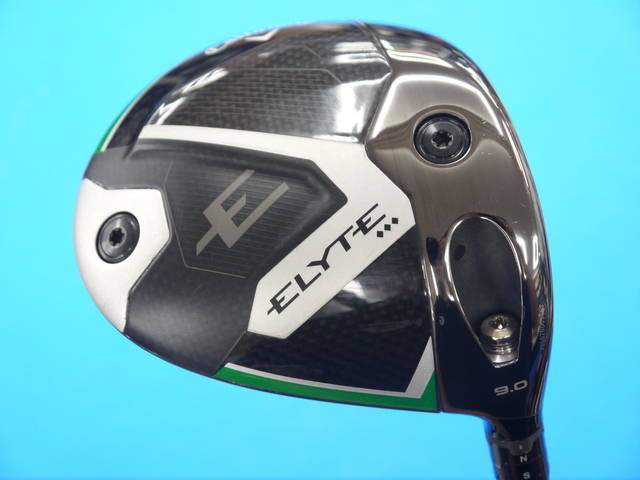 中古ゴルフ ELYTE Triple Diamond  9°の写真