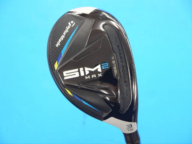 TaylorMade テーラーメイド 中古ユーティリティ SIM2 MAX #3(19