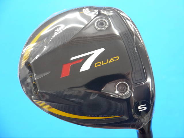 中古ゴルフ r7 QUAD MINI DRIVER 11.5°の写真