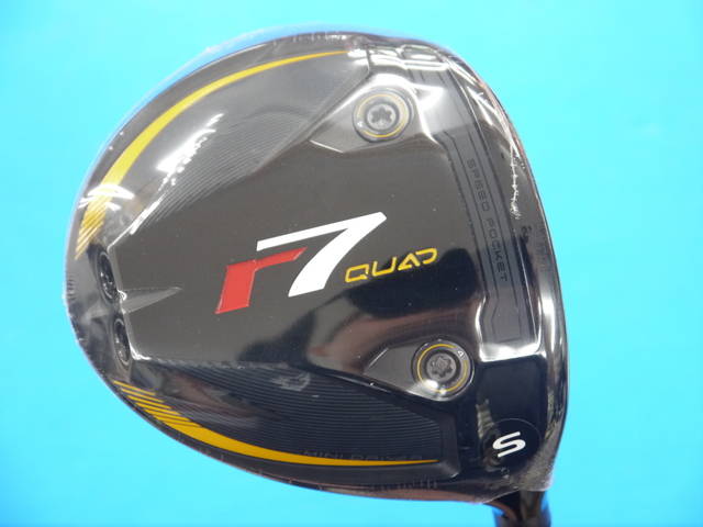 中古ゴルフ r7 QUAD MINI DRIVER 13.5°の写真