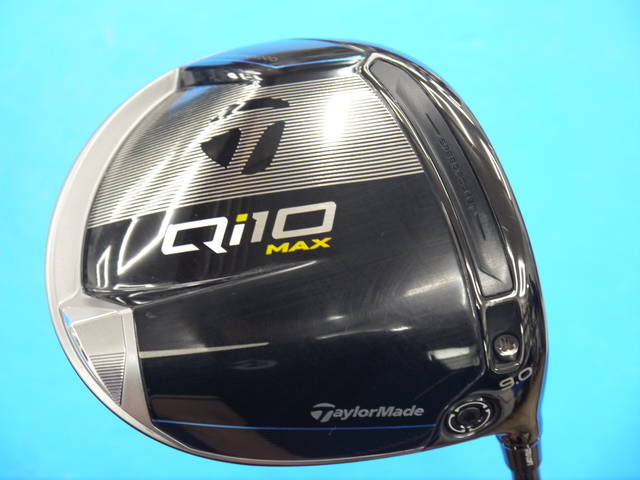 中古ゴルフ Qi10 MAX  9°の写真