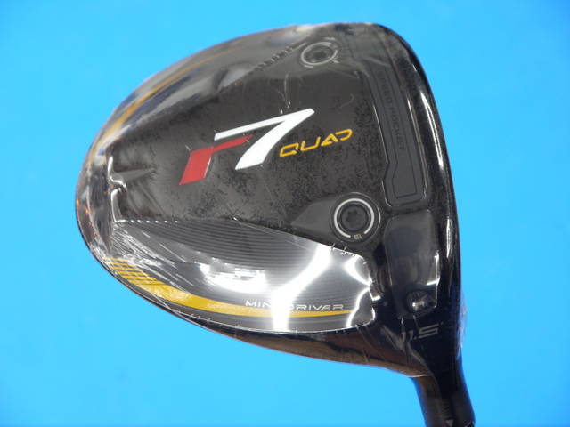 中古ゴルフ r7 QUAD MINI DRIVER 11.5°の写真