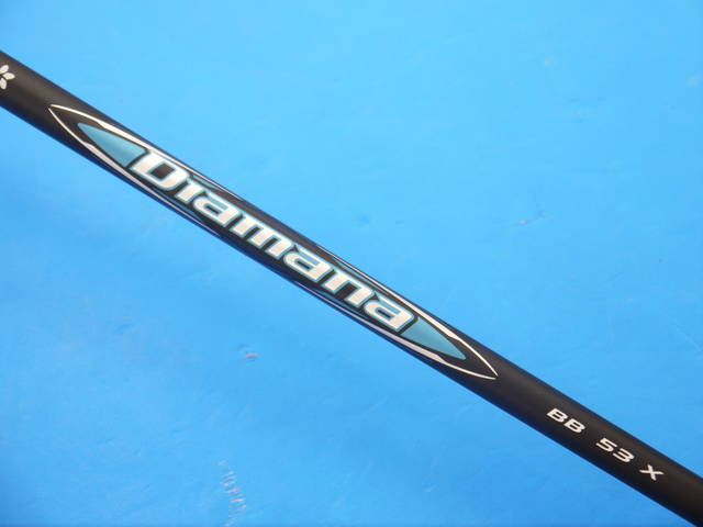 中古ゴルフ (Ｘ) Diamana BB53 (タイトリスト用スリーブ)の写真