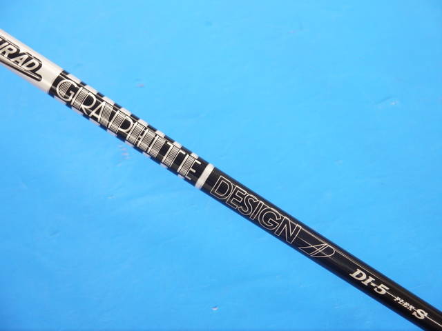 中古ゴルフ (Ｓ) TOUR AD DI-5 Newコスメ(ブラック) (テーラーメイド用スリーブ)の写真