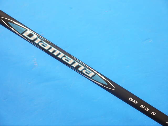中古ゴルフ (Ｓ) Diamana BB63 (テーラーメイド用スリーブ)の写真