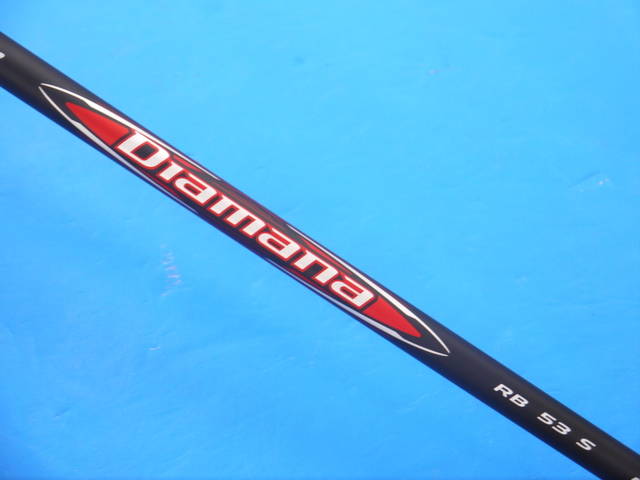 中古ゴルフ (Ｓ) Diamana RB53 (テーラーメイド用スリーブ)の写真