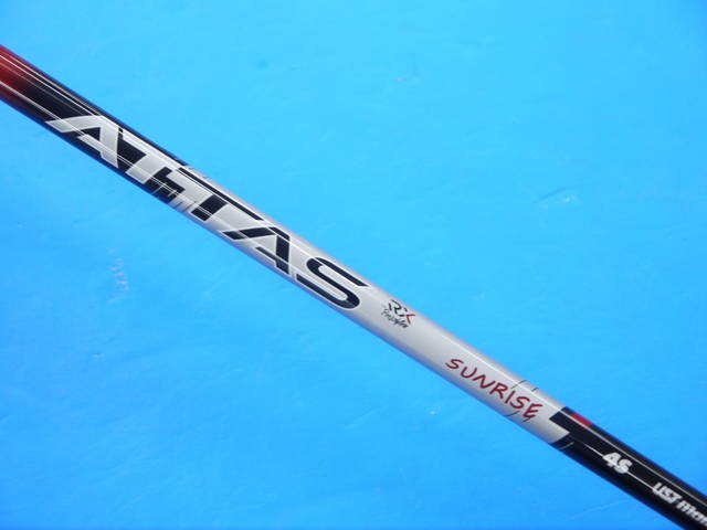 中古ゴルフ (Ｓ) ATTAS RX SUNRISE RED 4 (キャロウェイ用スリーブ)の写真