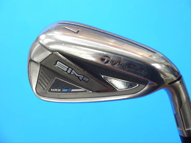 中古ゴルフ SIM2 MAX  5本の写真