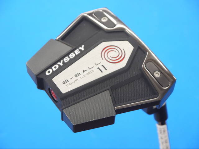 中古ゴルフ 2-BALL 11 TOUR LINED CH(クランクネック)の写真