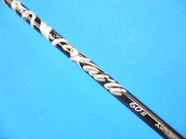 中古ゴルフ 三菱ケミカル シャフトの写真