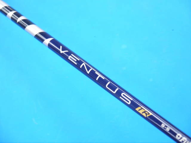 中古ゴルフ (Ｓ) VENTUS TR BLUE (VeloCore) 5 (テーラーメイド用スリーブ)の写真
