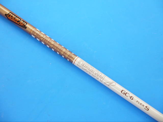 中古ゴルフ (Ｓ) TOUR AD GC-6 (テーラーメイド用スリーブ)の写真