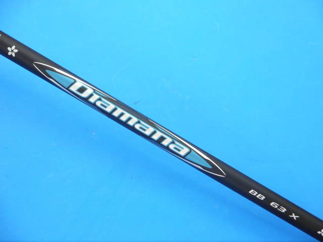 中古ゴルフ (Ｘ) Diamana BB63 (テーラーメイド用スリーブ)の写真
