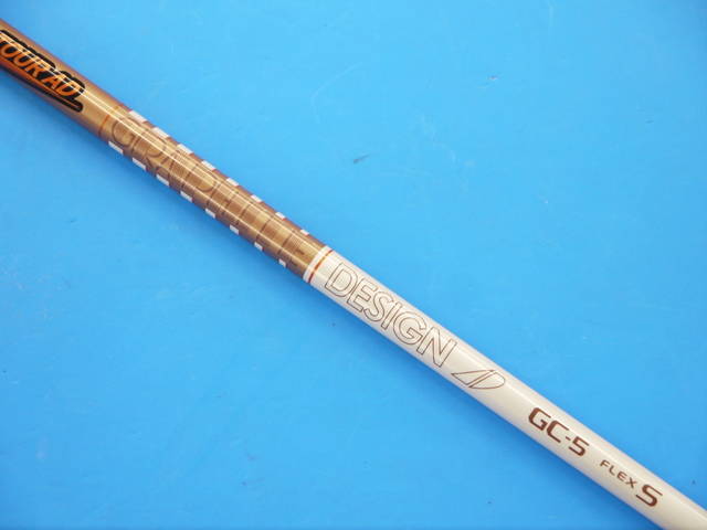 中古ゴルフ (Ｓ) TOUR AD GC-5 (テーラーメイド用スリーブ)の写真