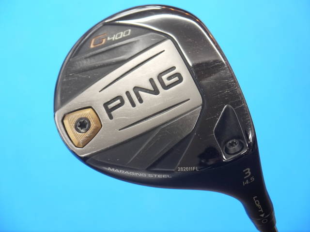 中古ゴルフ G400 (付属無) #3(14.5゜)の写真