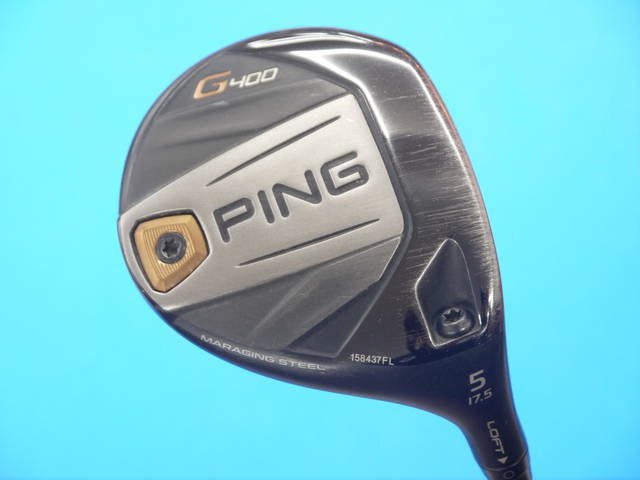 中古ゴルフ G400 (付属無) #5(17.5゜)の写真