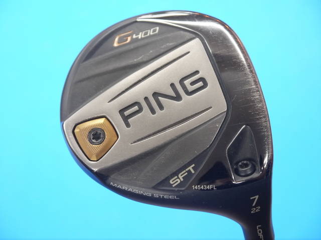 中古ゴルフ G400 SFT (付属無) #7(22゜)の写真