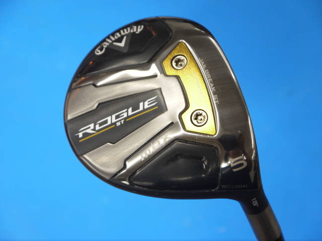 中古ゴルフ ROGUE ST MAX #5(18°)の写真