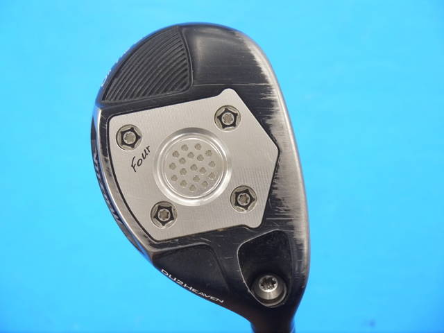 中古ゴルフ On The Screw DU2 HEAVEN U4(24゜)の写真