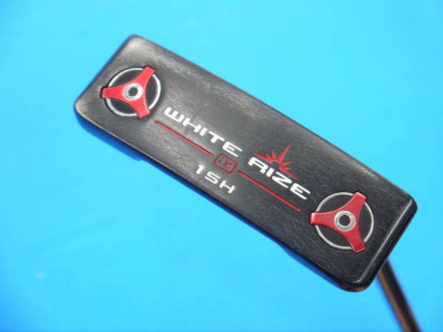 中古ゴルフ WHITE RIZE iX #1 SHの写真