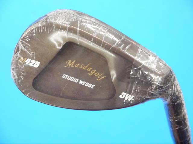 中古ゴルフ STUDIO WEDGE M425 (銅メッキ) SW(58゜)の写真