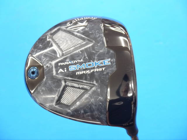 中古ゴルフ PARADYM Ai SMOKE MAX FAST 10.5°の写真
