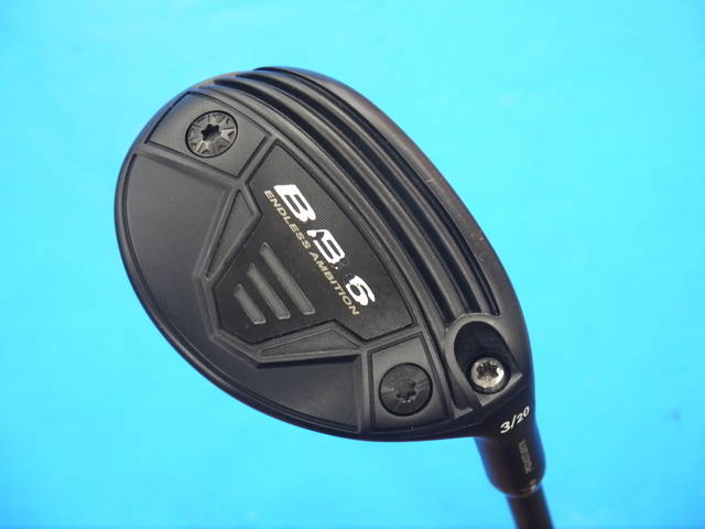 中古ゴルフ Progress BB6 #3（20°）の写真