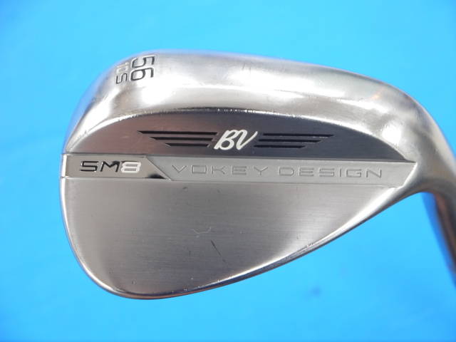 中古ゴルフ Vokey SM8 ツアークローム 56°-10Sの写真