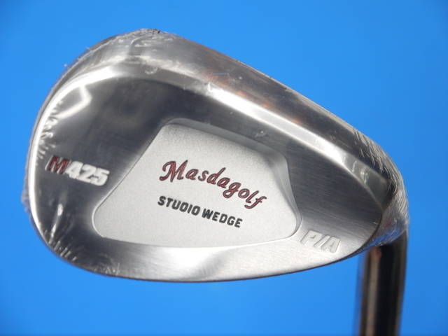 中古ゴルフ STUDIO WEDGE M425 (クロムメッキ) PA(48゜)の写真