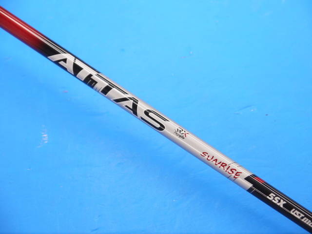 中古ゴルフ (SX) ATTAS RX SUNRISE RED 5 (キャロウェイ用スリーブ)の写真