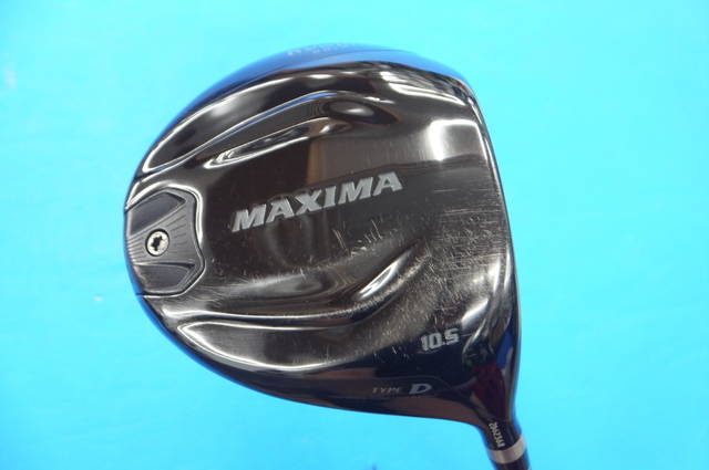 中古ゴルフ MAXIMA II TYPE-D 10.5°の写真