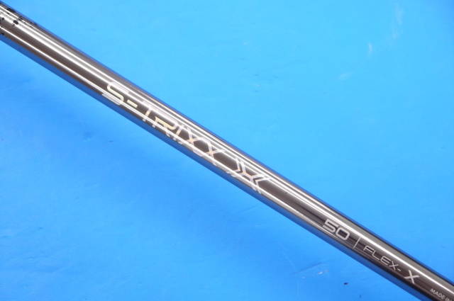 中古ゴルフ (Ｘ) S-TRIXX X 50 (スリーブ付)の写真