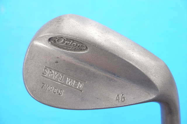 中古ゴルフ ORION SPY-1 WED TYPE-S (ノーメッキ) 46゜の写真