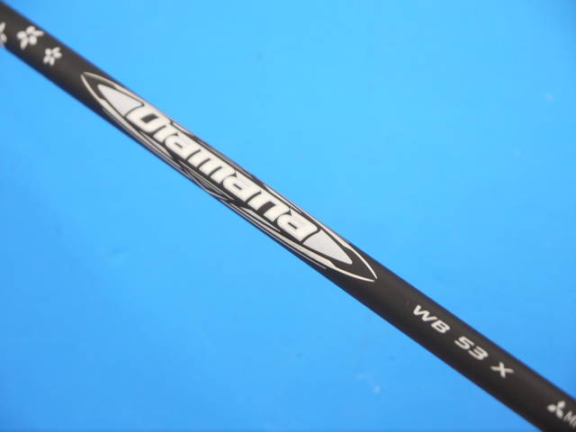 中古ゴルフ (Ｘ) Diamana WB53 (テーラーメイド用スリーブ)の写真
