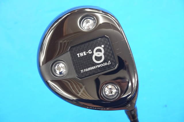 中古ゴルフ FREIHEIT THE-G Ti FAIRWAY WOOD TRIANGLE #3(15°)の写真