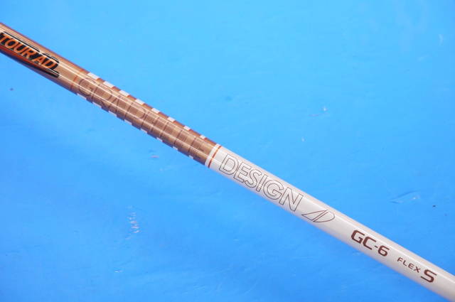 中古ゴルフ (Ｓ) TOUR AD GC-6 (PING用スリーブ)の写真