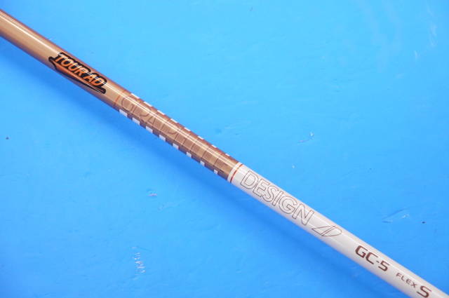 中古ゴルフ (Ｓ) TOUR AD GC-5 (PING用スリーブ)の写真
