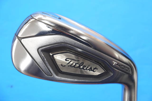 Titleist - 【美品】タイトリストT400アイアンフルセット タイトリスト（TITLEIST）（メンズ）T400 アイアンセット 5本(7I