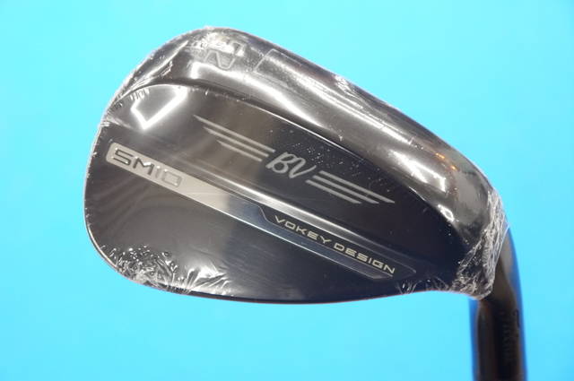 中古ゴルフ Vokey SM10 ブラックベイパー (US) 52°-08Fの写真