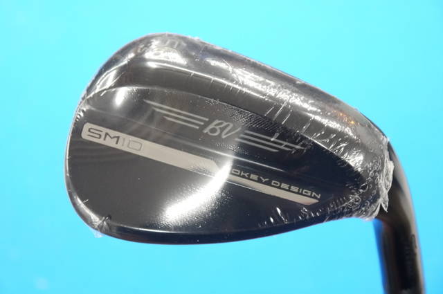 中古ゴルフ Vokey SM10 ブラックベイパー (US) 56°-10Sの写真
