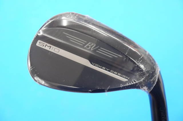 中古ゴルフ Vokey SM10 ブラックベイパー (US) 58°-10Sの写真