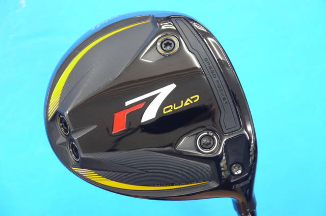 中古ゴルフ r7 QUAD MINI DRIVER 11.5°の写真