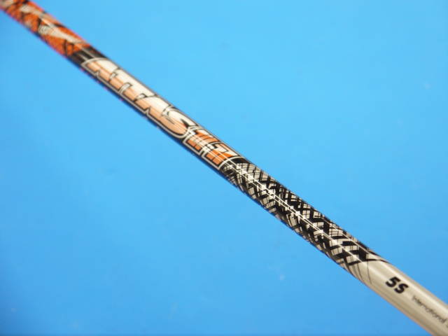 中古ゴルフ (Ｓ) ATTAS 11 5 (テーラーメイド用スリーブ)の写真