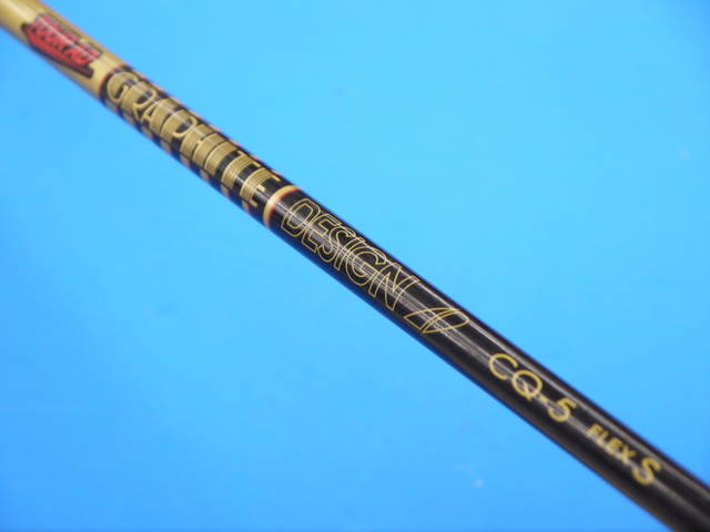 中古ゴルフ (Ｓ) TOUR AD CQ-5 (テーラーメイド用スリーブ)の写真
