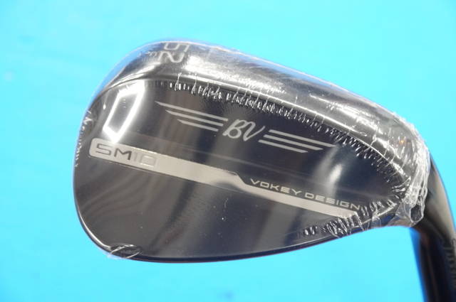 中古ゴルフ Vokey SM10 ブラックベイパー (US) 52°-12Fの写真
