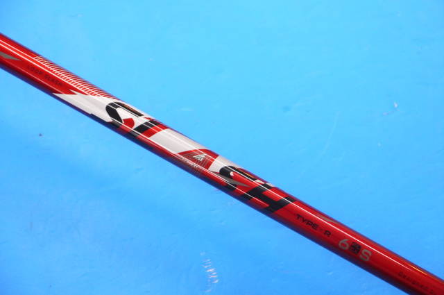 中古ゴルフ (Ｓ) LOOP SLASH TYPE-R 6 (スリーブ付)の写真