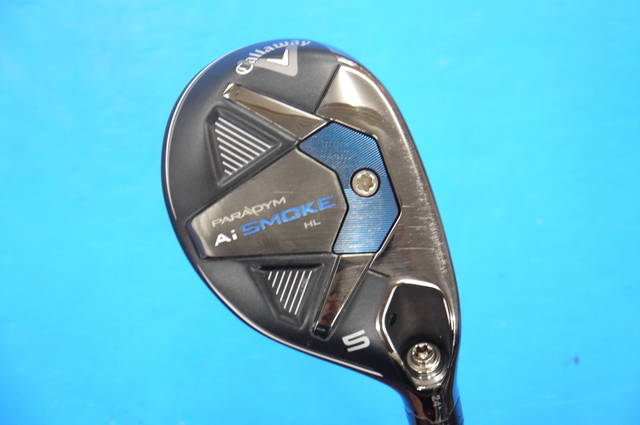 中古ゴルフ PARADYM Ai SMOKE HL #5(24°)の写真