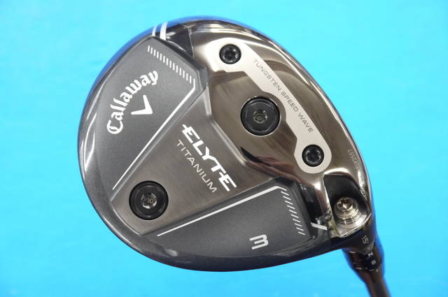 中古ゴルフ ELYTE TITANIUM (US) #3(15°)の写真
