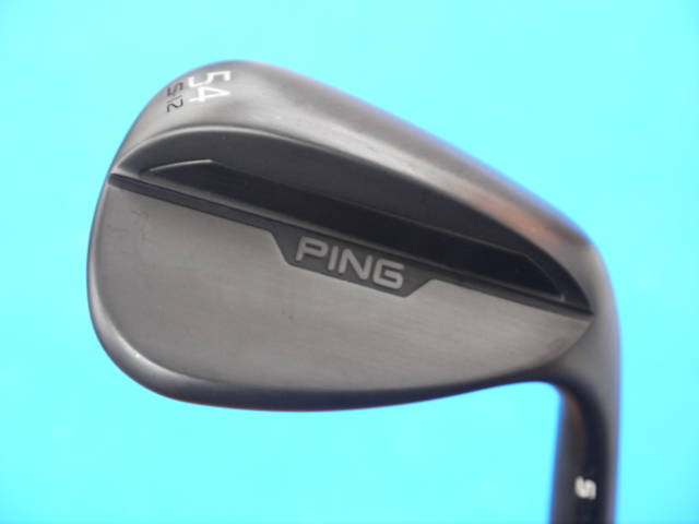 中古ゴルフ S159 ミッドナイト 54°-S･12の写真