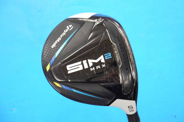 中古ゴルフ SIM2 MAX #5(18°)の写真